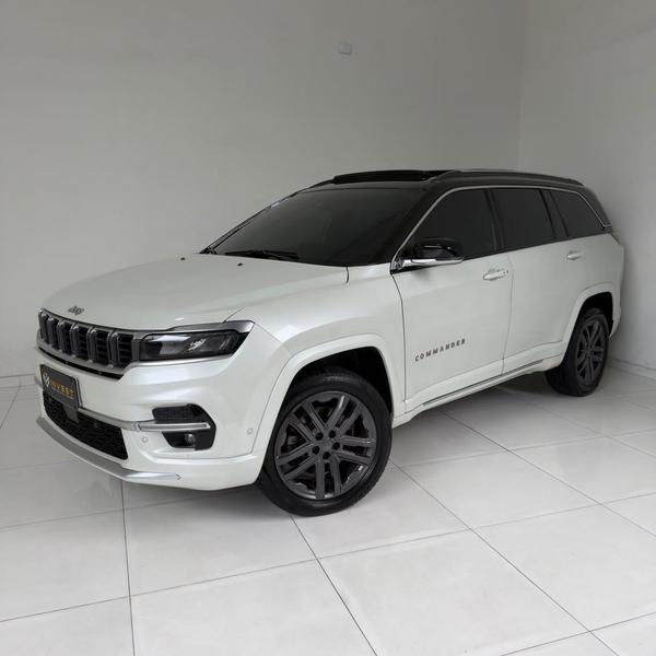 JEEP COMMANDER OVERLAND HURRIC 2.0 4X4 TB AUT