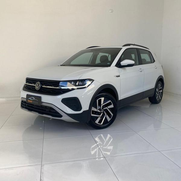 VOLKSWAGEN T CROSS COMFORTLINE TSI AT