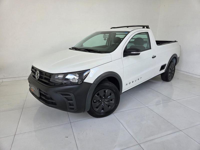 VOLKSWAGEN SAVEIRO 1.6 CS ROBUST 8V FLEX 2P MANUAL